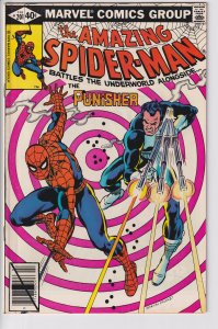 AMAZING SPIDER-MAN #201 (Feb 1980) Nice VG+ 4.5 cream to white. Punisher!