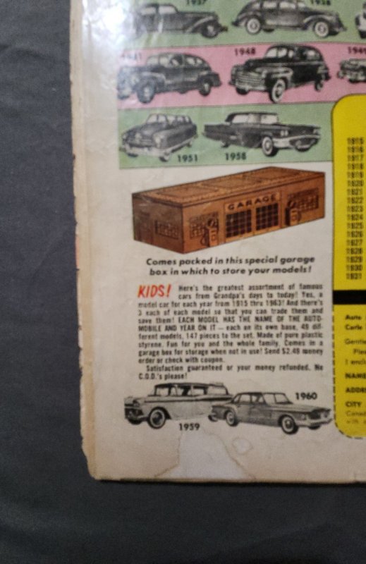 The Beverly Hillbillies #1 (1963) GD