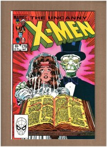 Uncanny X-Men #179 Marvel Comics 1984 WOLVERINE 1ST LEECH APP. VF/NM 9.0