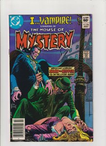 House of Mystery #306 FN+ 6.5 DC Comics 1982 I...Vampire  Horror