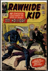 The Rawhide Kid #46 (1965) Rawhide Kid