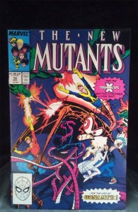 The New Mutants #67 1988 Marvel Comics Comic Book