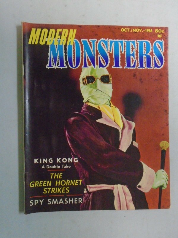 Modern Monsters #4 3.5 VG- (1966 Premium Sales)