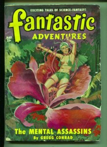 Fantastic Adventures-Pulp-5/1950-John D. Ma.cDonnald- Lester Barclay