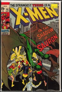 The X-Men #60 (1969) X-Men [Key Issue]