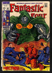 Fantastic Four #86 (1969)