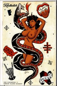 Hellwitch the Forsaken #1 Risqué Flash Edition 