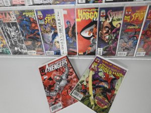 Huge Lot 120+ Comics W/ Avengers, Spider-Man, X-Men, Hulk+ Avg VF+ Condition!