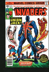 The Invaders #8 (1976)