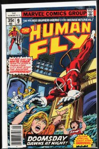 The Human Fly #9 (1978) Human Fly