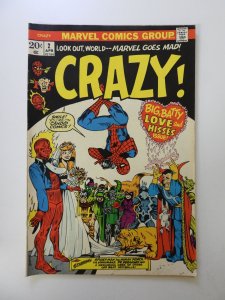 Crazy #2 (1973) FN- condition