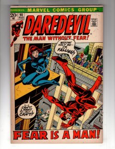 Daredevil #90 (1972)Black Widow ~ Gene Colan ~ Bronze MARVEL   / EC#2