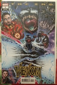 Venom: The End #1 (2020) NM WARREN VARIANT