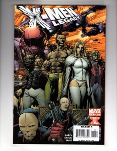 X-Men: Legacy #210 (2008)    / SB#1