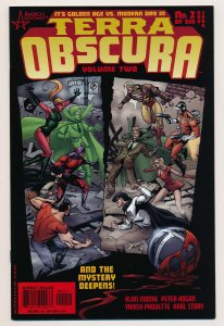 Terra Obscura (2004) #1-6 VF/NM Complete series