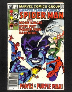 Marvel Team-Up Annual #4 (1981)