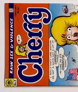 Cherry Poptart #3, 1986 1st Print | Larry Welz, Published By Last Gasp