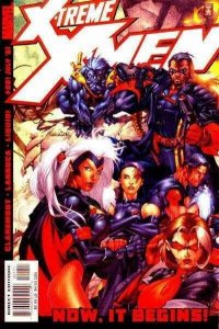 X-Treme X-Men (2001) #1 VF+ Salvador Larroca Cover Chris Claremont