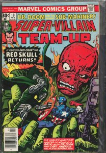 Super-Villain Team-Up #10 (1977) Namor the Sub-Mariner