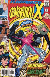 Generation X #Minus 1 FN ; Marvel | Flashback
