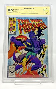 NEW MUTANTS 14 - 1st team App MAGIK - Sig McLeod & Simonson - KEY