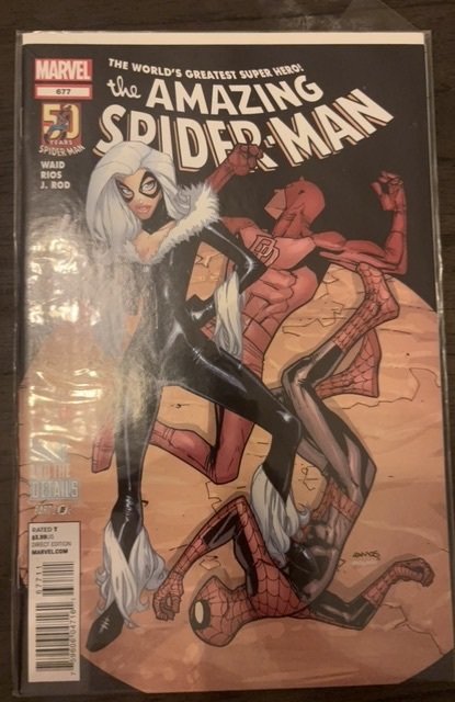 The Amazing Spider-Man #677 (2012)