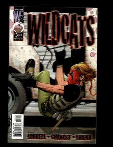 12 Comics Wildcats 2 3 11 12 16 18, Source 1 2, Team One, Divine, Nemesis+ J54 