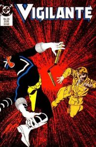 Vigilante (1983 series) #35, NM (Stock photo)