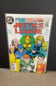 Justice League #1 (1987)