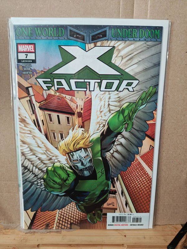 X-Factor #1-10 (2024) complete series all Near Mint