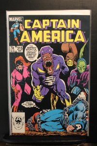 Captain America #315 (1985)