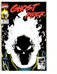 Lot Of 10 Ghost Rider Marvel Comic Books # 11 12 13 14 15 16 17 18 19 20 DB3