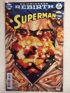 Superman #17 Comic Book Variant DC 2017 - Rebirth