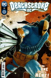 Deathstroke Inc. #10 VF/NM ; DC | Year One