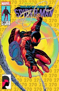 MILES MORALES SPIDER-MAN #30 [ASM 300] TYLER KIRKHAM EXCLUSIVE! Peter Gwen Spot