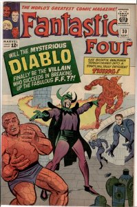 Fantastic Four #30 (1964) see description