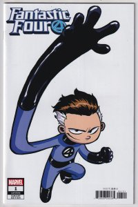 Fantastic Four #1 Young Cover (2018) Fantastic Four