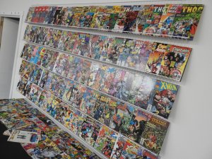 Huge Lot of 190+ Comics W/ Avengers, Thor, Captain America! Avg. FN+ Condition!