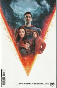 Earth-Prime: Superman & Lois  2 Variant Cover NM DC 2022 Z1