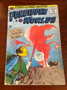 Forbidden Worlds # 79 VG ACG Silver Age Comic Book Volcano Sci-Fi 11 J300