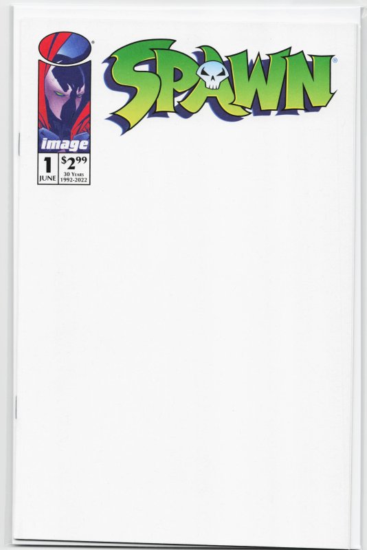 Spawn #1 Thirtieth Anniversary Cover (2022) Spawn [Key Issue]