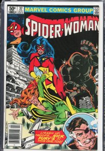 Spider-Woman #37 (1981) Spider-Woman [Key Issue]
