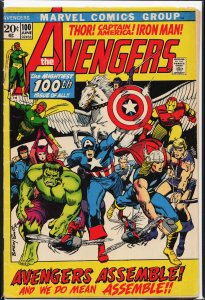 The Avengers #100 (1972) The Avengers