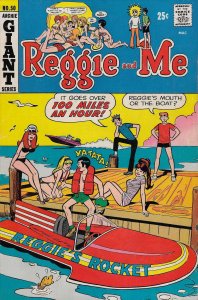 Reggie and Me #50 VG ; Archie | low grade comic September 1971 Bikini Cover