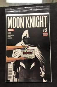 Moon Knight #6 (2016)