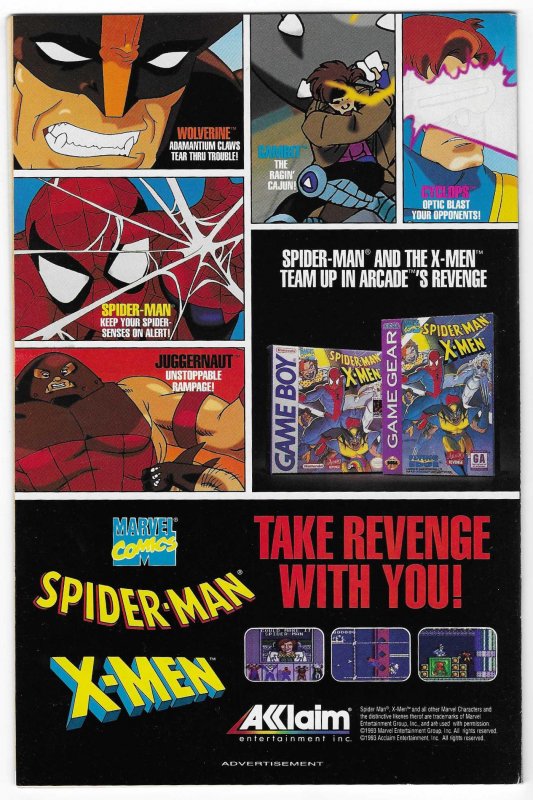 The Avengers #371 Direct Edition (1994)