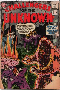 Challengers of the Unknown #27 (1962) Challengers of the Unknown