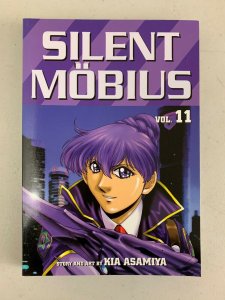 Silent Mobius Volume 11 2003 Paperback Kia Asamiya 