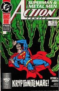 Action Comics #599 (1988) Metal Men