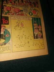 LEADING SCREEN COMICS #50 dc comics 1951 PETER PORKCHOPS golden age funny animal 